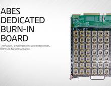 ABES Dedicated Burn-in Board.