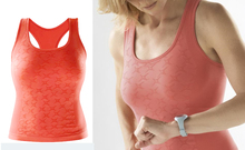 Heart Sensing Racing Tank
