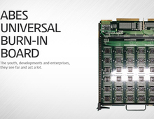 ABES Universal Burn-in Board